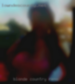 Blonde country girls masturbating in Reno.